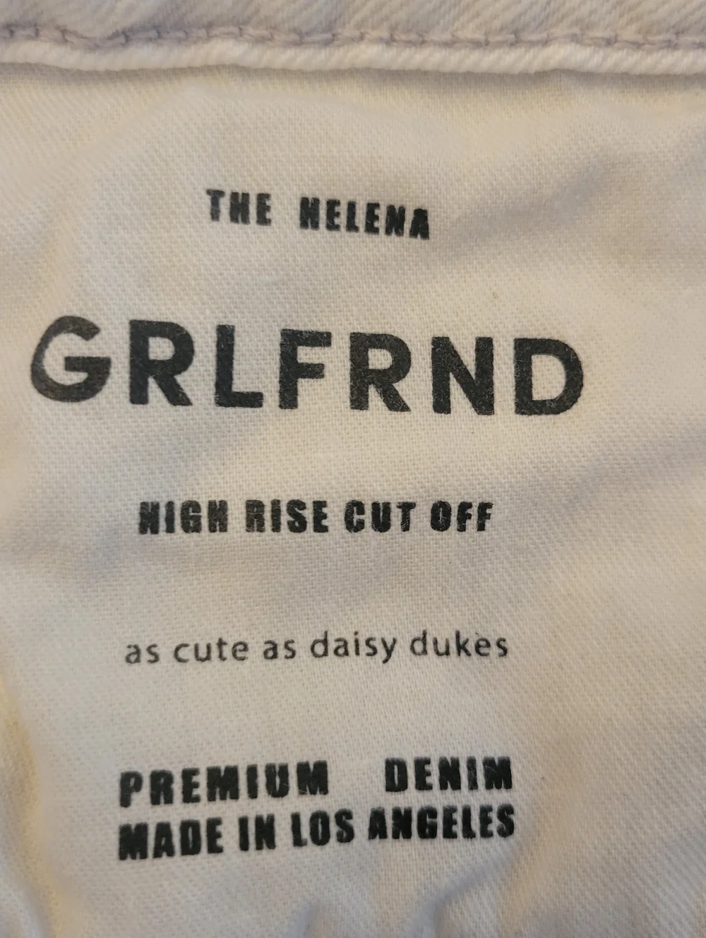 GRLFRND brand new
